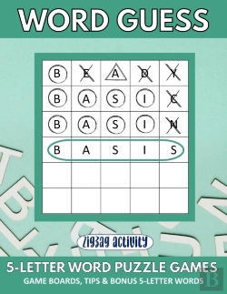 Bertrand.pt - Word Guess 5-Letter Word Puzzle Games - Game Boards, Tips & Bonus 5-Letter Words