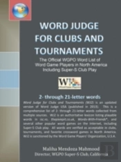 Word Judge For Clubs And Tournaments: The Official Wgpo Word List For Word Game Players In North America Including Super-S Club Play