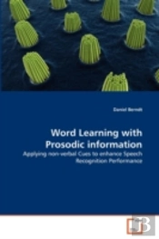 Word Learning With Prosodic Information
