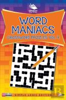 Word Maniacs Crossword Puzzles Vol 4