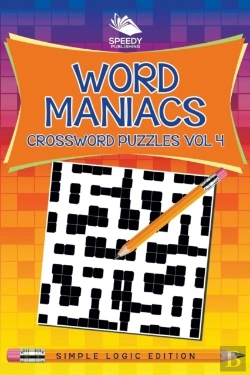 Bertrand.pt - Word Maniacs Crossword Puzzles Vol 4