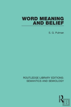 Bertrand.pt - Word Meaning And Belief