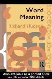 Word Meaning