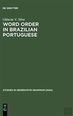 Bertrand.pt - Word Order In Brazilian Portuguese