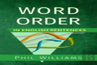 Word Order In English Sentences