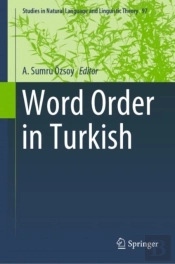 Word Order In Turkish