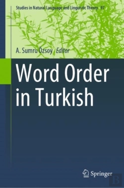 Bertrand.pt - Word Order In Turkish