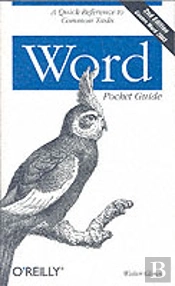 Word Pocket Guide 2e