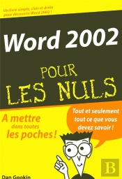 Word Pour Les Nuls (Édition 2002)