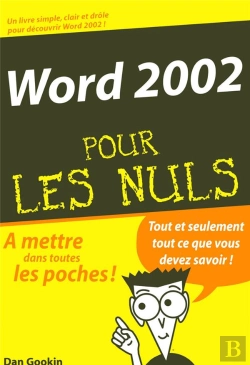 Bertrand.pt - Word Pour Les Nuls (Édition 2002)