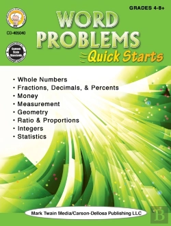 Bertrand.pt - Word Problems Quick Starts Workbook