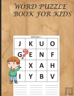 Bertrand.pt - Word Puzzle  Book For Kids