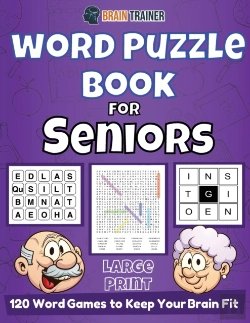 Bertrand.pt - Word Puzzle Book For Seniors - 120 Word