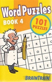 Word Puzzles Book 4: 101 Puzzles