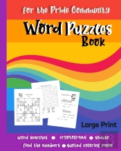 Word Puzzles Book; For The Pride Community