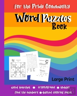 Bertrand.pt - Word Puzzles Book; For The Pride Community