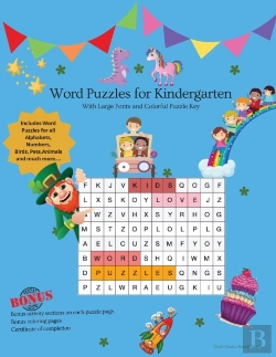 Bertrand.pt - Word Puzzles For Kindergarten