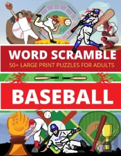 Word Scramble Baseball