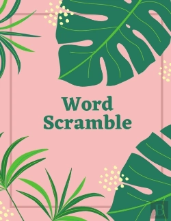 Bertrand.pt - Word Scramble
