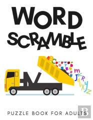Word Scramble Puzzle Book For Adults