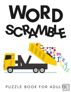 Bertrand.pt - Word Scramble Puzzle Book For Adults