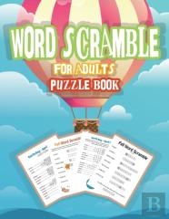 Word Scramble Puzzle Book For Adults