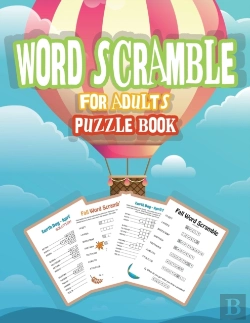 Bertrand.pt - Word Scramble Puzzle Book For Adults