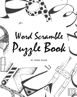 Bertrand.pt - Word Scramble Puzzle Book For Children (8x10 Puzzle Book / Activity Book)