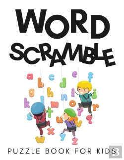 Bertrand.pt - Word Scramble Puzzle Book For Kids