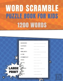 Bertrand.pt - Word Scramble Puzzle Book For Kids Large Print
