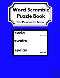 Bertrand.pt - Word Scramble Puzzle Book