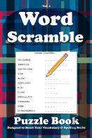 Word Scramble Puzzle Book