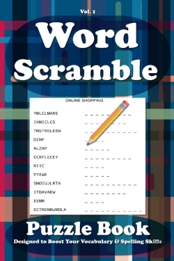 Bertrand.pt - Word Scramble Puzzle Book