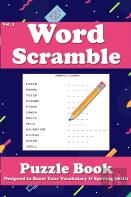 Word Scramble Puzzle Book