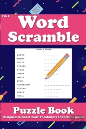 Word Scramble Puzzle Book