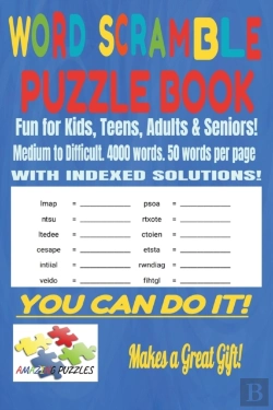 Bertrand.pt - Word Scramble Puzzle Book