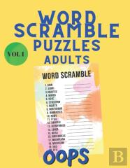 Word Scramble Puzzles Adults