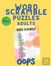Word Scramble Puzzles Adults