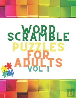 Bertrand.pt - Word Scramble Puzzles For Adults Vol 1