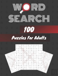 Bertrand.pt - Word Search 100 Puzzles For Adults Large Print Edition
