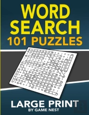 Word Search 101 Puzzles Large Print: Fun