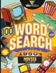 Word Search 1950'S Movies
