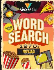 Word Search 1970'S Movies Large Print