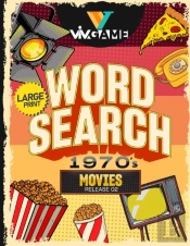 Word Search 1970'S Movies Large Print