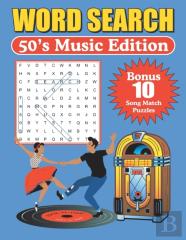 Word Search 50'S Music Edition