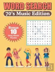 Word Search 70s Music Edition