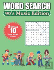 Word Search 90'S Music Edition