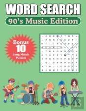 Word Search 90'S Music Edition