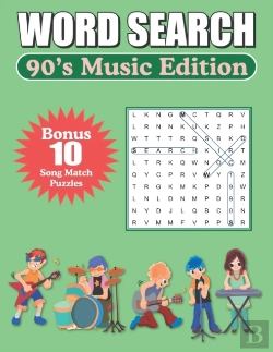Bertrand.pt - Word Search 90'S Music Edition