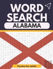 Word Search Alabama Puzzles For Adults